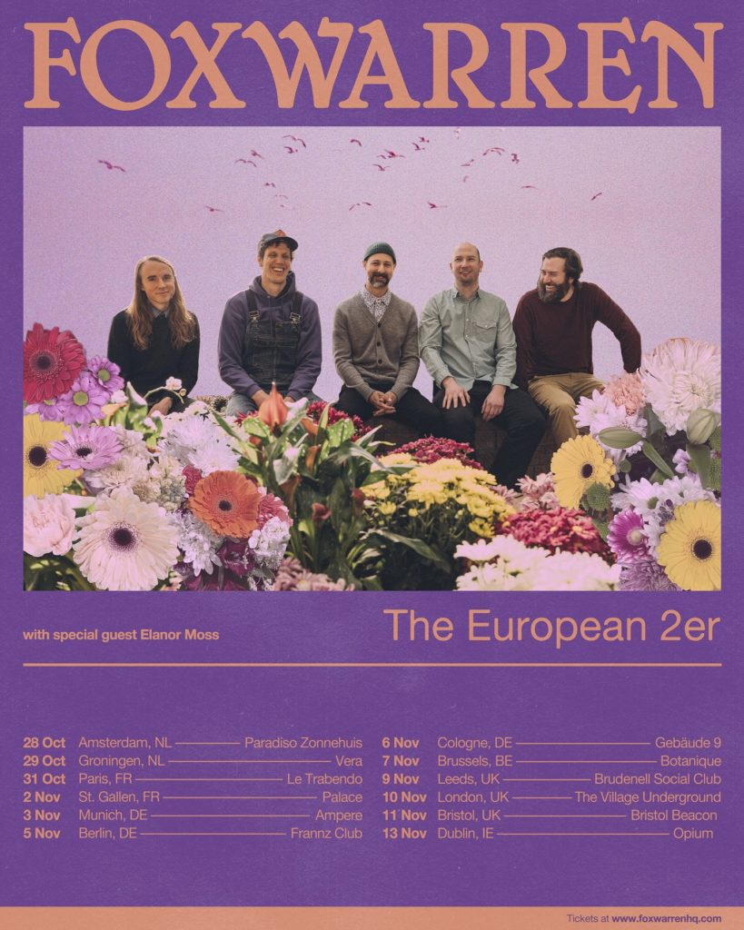 Concert Foxwarren au Trabendo Paris