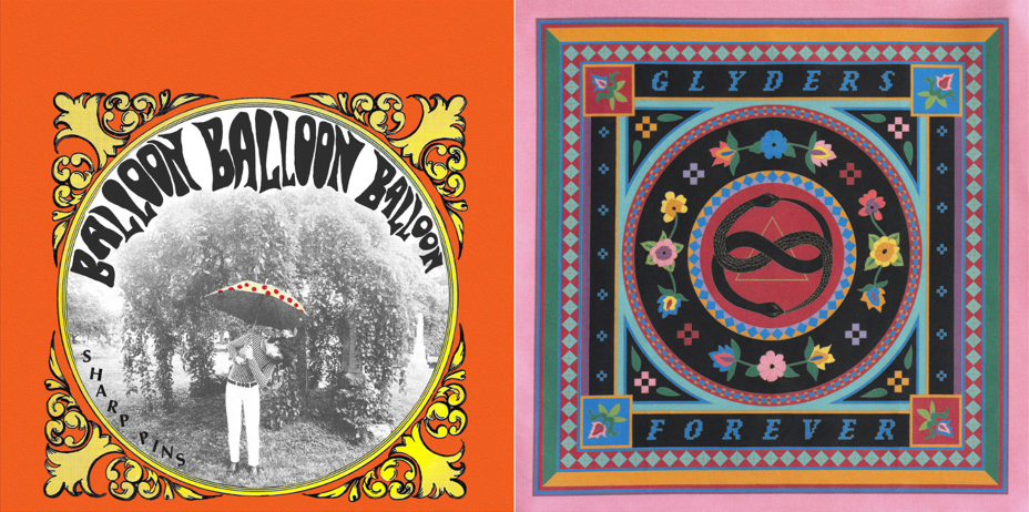 album Sharp Pins - Balloon Balloon Balloon Glyders - Forever