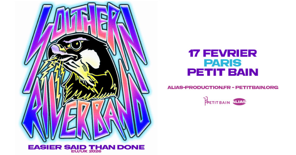 Concert The Southern River Band Petit Bain Paris