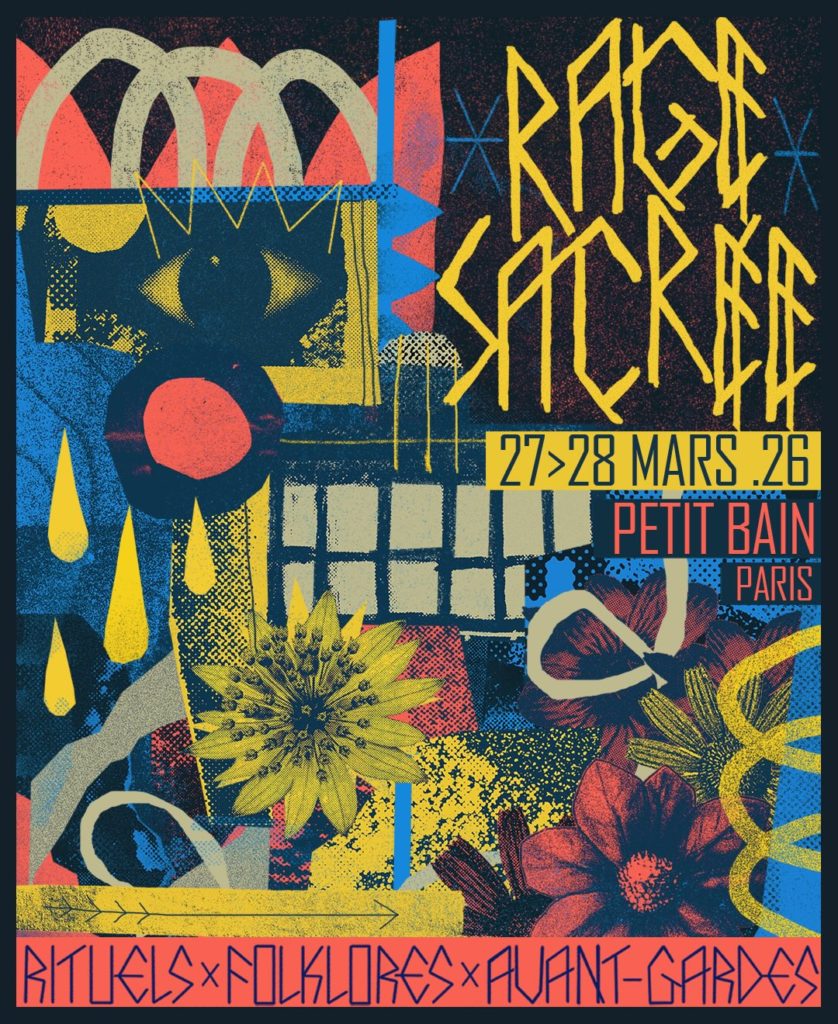 Concerts Rage Sacrée 2026 à Petit Bain Paris