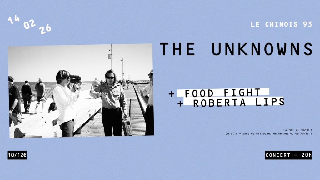 Concert The Unknowns au Chinois Montreuil