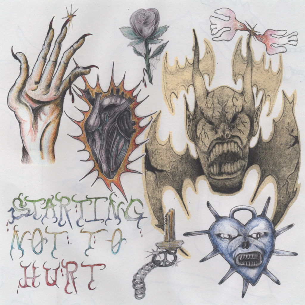 album Him Horrison Starting Not to Hurt