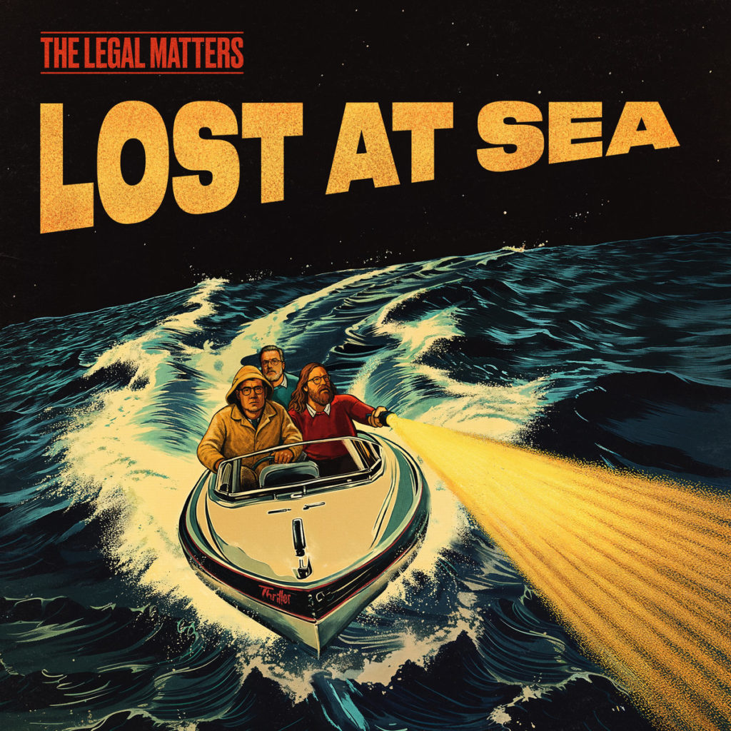 album The Legal Matters - Lost At Sea