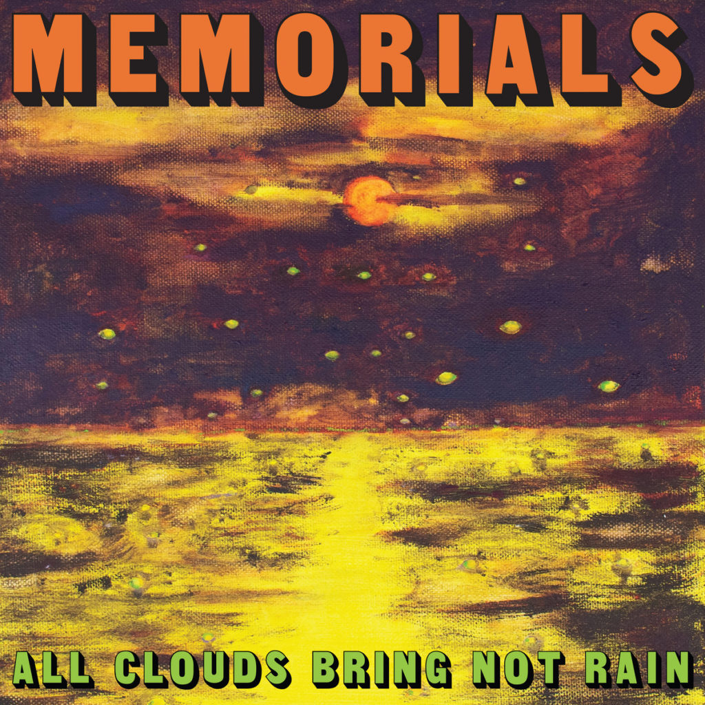 album MEMORIALS All Clouds Bring Not Rain