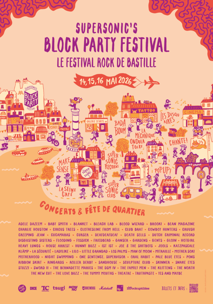 Supersonic's Block Party 2026