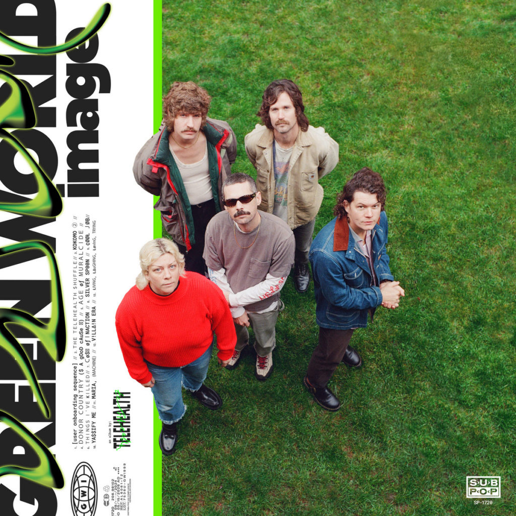 album Telehealth Green World Image