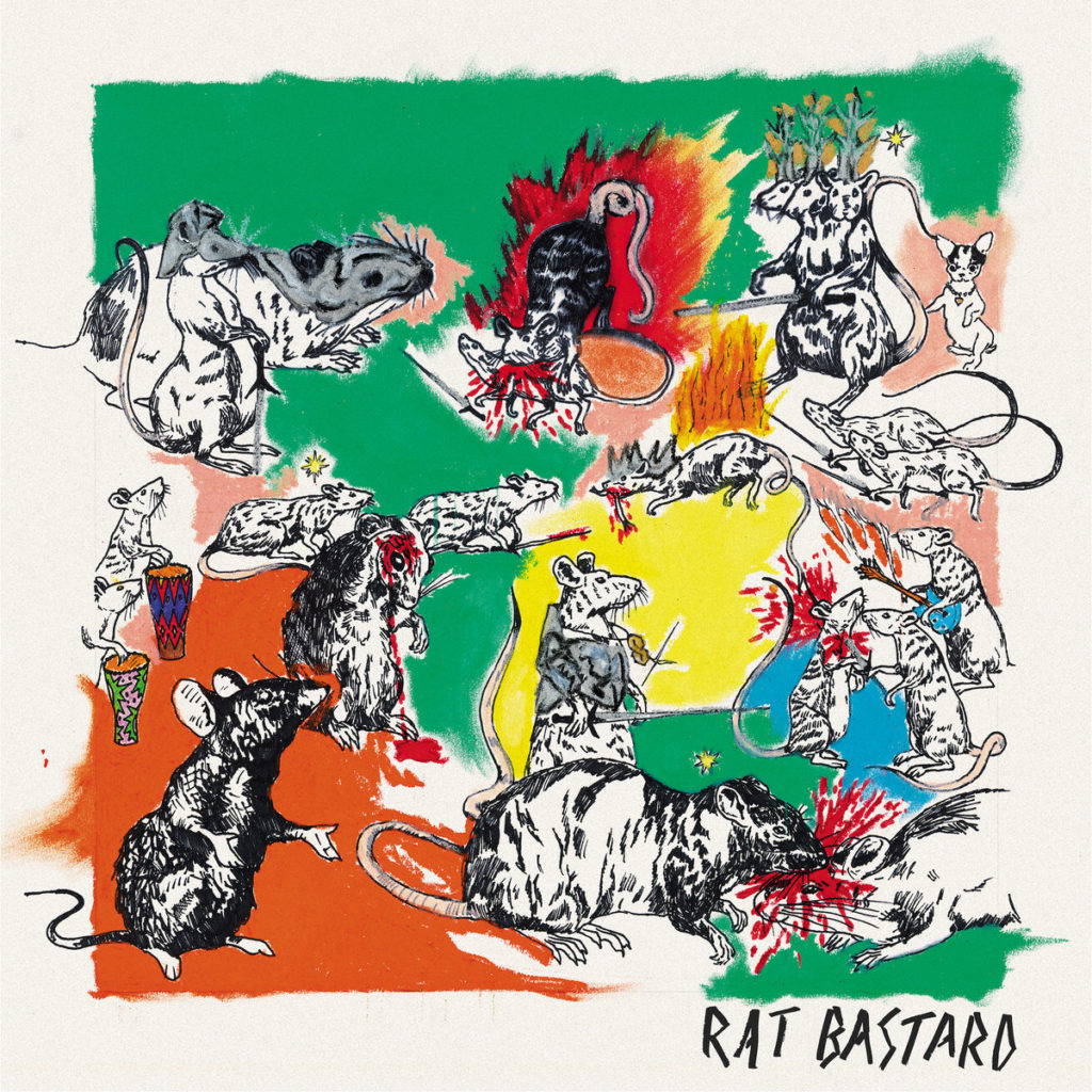 album Mock Media Rat Bastard