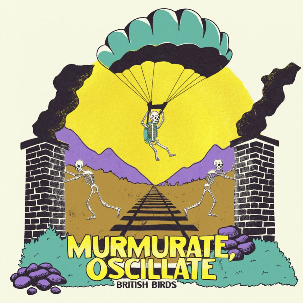 album British Birds Murmurate, Oscillate